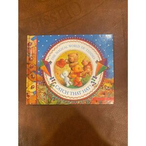 Catch That Hat!: The Magical World of Teddies Childrens Pop up Book NWOT